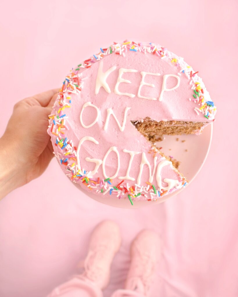 letting go