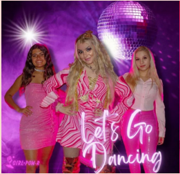 Let's Go Dancing Girl Pow-R