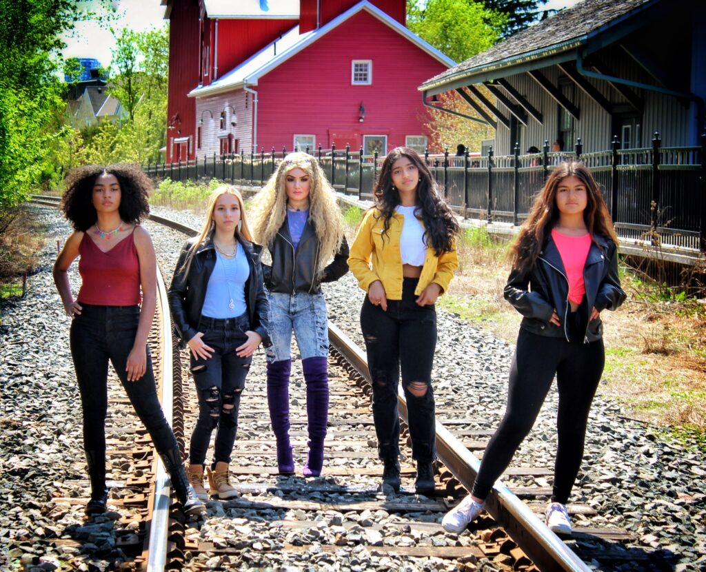 Girl Pow-R